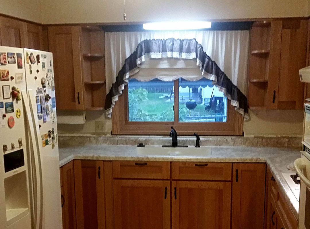 Kitchen Remodel Window Over Sink