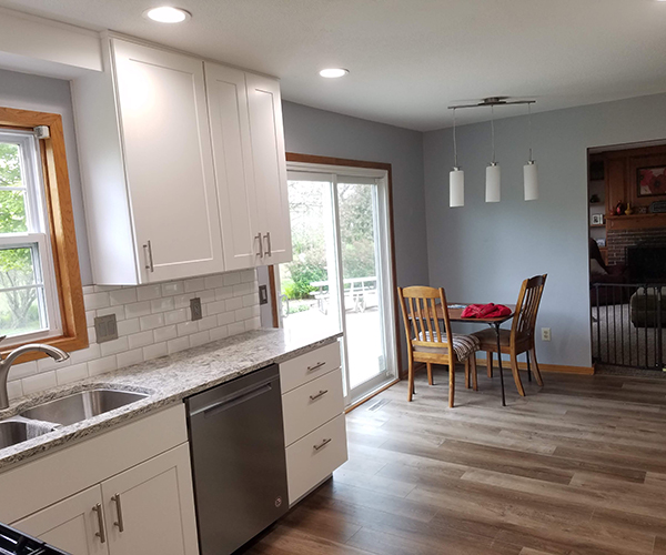 Kitchen Remodel with Ceiling Height Cabinets - Wilson Construction