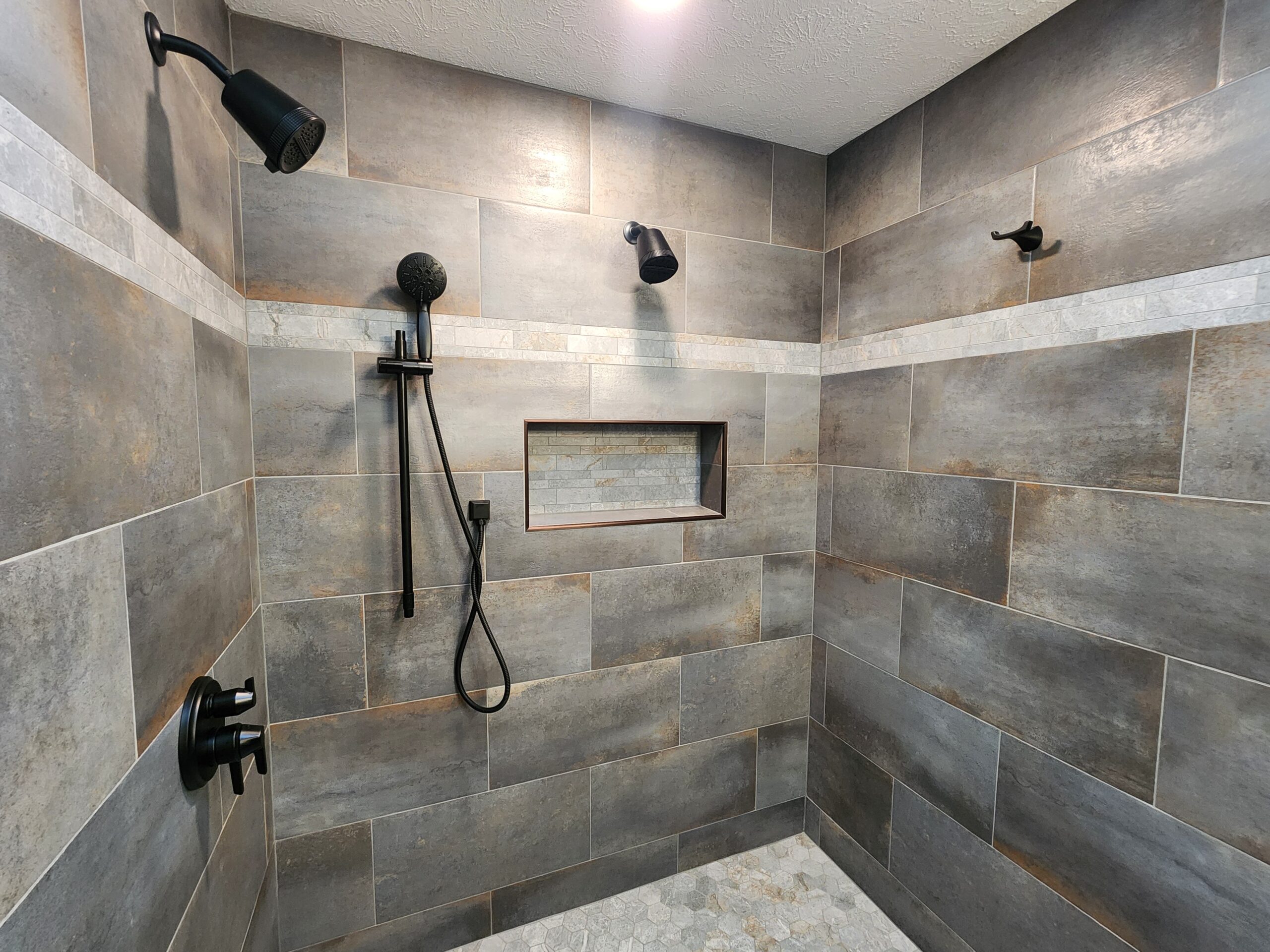 Luxury Bathroom Remodel in Bettendorf, IA