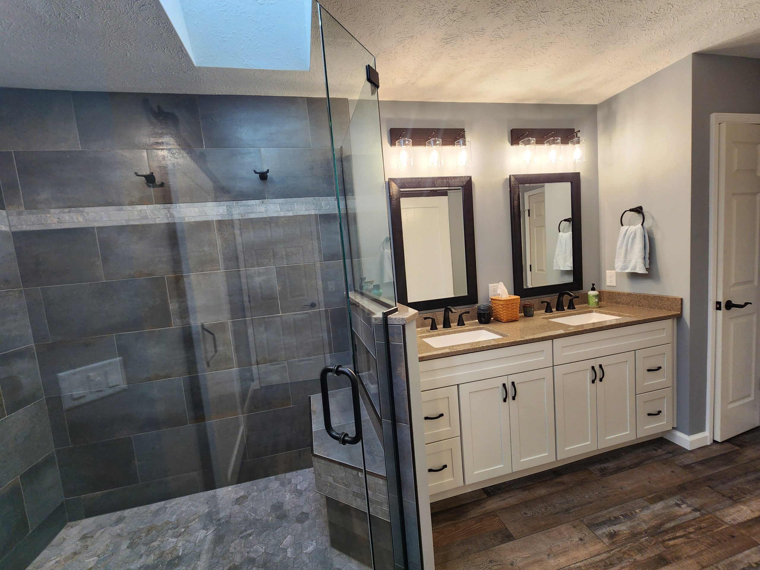 Luxury Bathroom Remodel in Bettendorf, IA