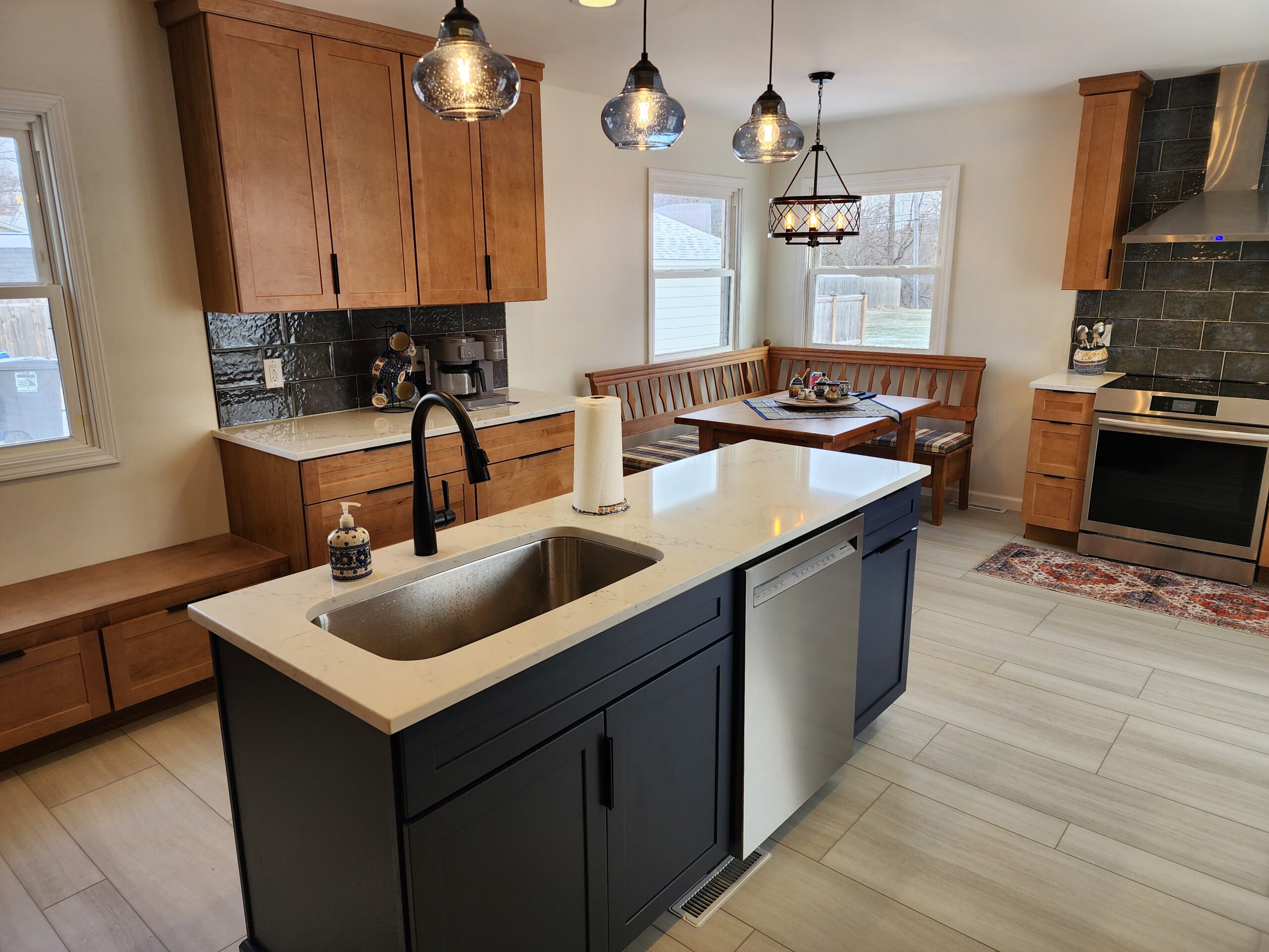 Moline Kitchen Transformation
