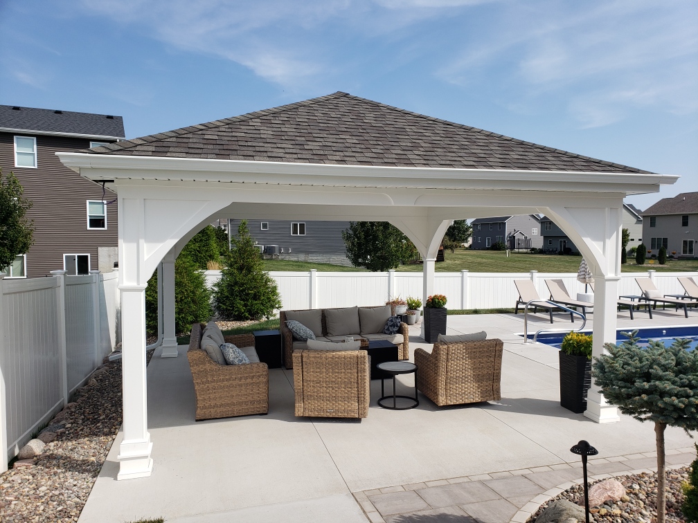 Bettendorf Pavilion Wide